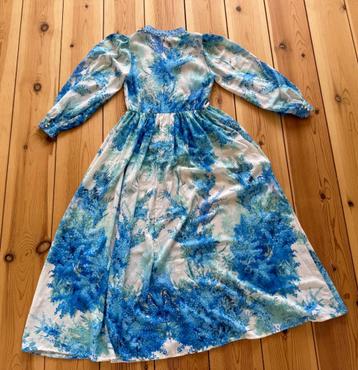 Jus de Pom Jurk / Maxidress - Blauw Wit - Small / Medium beschikbaar voor biedingen