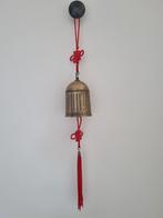 Chinese Windgong met Rode Kwast, Ophalen of Verzenden