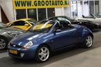 Ford Ka StreetKa 1.6 Lichtmetalen velgen, Stuurbekrachtiging, Gebruikt, Zwart, 4 cilinders, Blauw