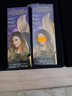 Haar extionen kleur blond wimpers, Ophalen, Nieuw, Pruik of Haarverlenging