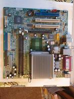 Vintage moederboarden met processor, 8086, 286, 386, Ophalen, Gebruikt