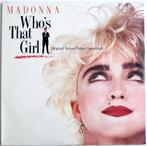 Madonna Who's That Girl (Original Motion Picture Soundtrack), Cd's en Dvd's, Vinyl | Pop, Ophalen of Verzenden, 1960 tot 1980