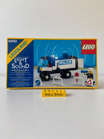 Lego 6540 - Legoland 6540 - Legoland Politietruck - *NIEUW* beschikbaar voor biedingen