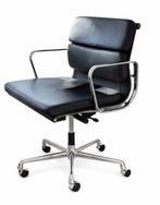 ICF eames EA 217 Softpad second life Vitra, Ophalen, Zo goed als nieuw, Zwart, Bureaustoel