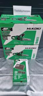 NIEUW HiKOKI CS3630DB Accu kettingzaag 36V-18V 5.0Ah, Ophalen of Verzenden, Nieuw, 1200 watt of meer, Kettingzaag