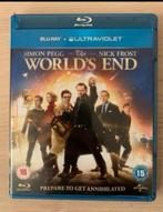 Bluray: The World's End (EN subs), Ophalen of Verzenden, Zo goed als nieuw, Science Fiction en Fantasy