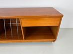 Vintage audiomeubel / dressoir., Verzenden, Zo goed als nieuw, 25 tot 50 cm, 150 tot 200 cm