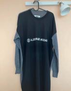 Women's Reverse Logo Sweater Dress Maison Margiela. M., Maat 38/40 (M), Zwart, Ophalen of Verzenden, Zo goed als nieuw
