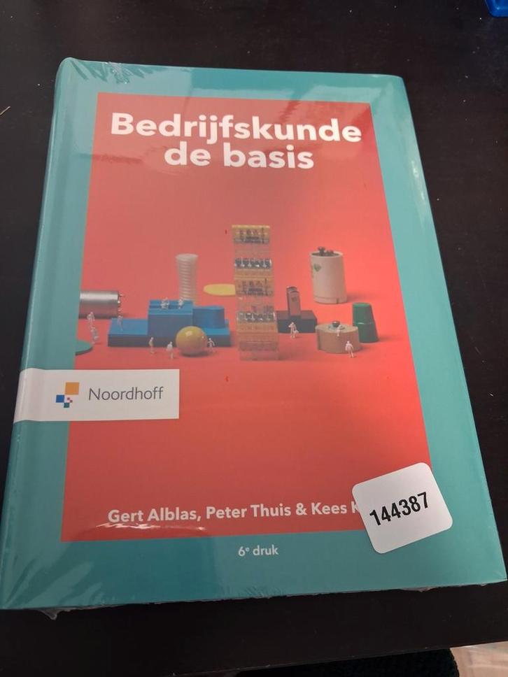 Bedrijfskunde, de basis, Boeken, Schoolboeken, Nieuw, Nederlands, Overige niveaus, Ophalen of Verzenden