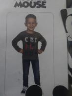 NIEUW Mickey Mouse longsleeve Disney mt.128/134, Disney, Ophalen of Verzenden, Zo goed als nieuw, Shirt of Longsleeve