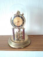 Vintage Klok pendule met glazen stolp, Ophalen of Verzenden