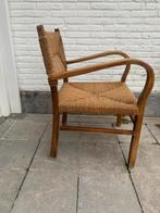 Vintage bauhaus zetel en stoel Erich Dieckmann, Antiek en Kunst, Antiek | Meubels | Stoelen en Banken, Ophalen of Verzenden