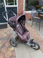 Stevige wandel buggie met 3 luchtbanden, Kinderen en Baby's, Buggy's, Ophalen, Gebruikt, Quinny, Verstelbare rugleuning