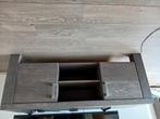 essenhouten tv meubel  2 tafeltjes en eettafel, Huis en Inrichting, Kasten | Dressoirs, Ophalen, Gebruikt, 25 tot 50 cm, 50 tot 100 cm