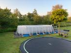 Intex oval Prism 610x305x122, Ophalen, Gebruikt