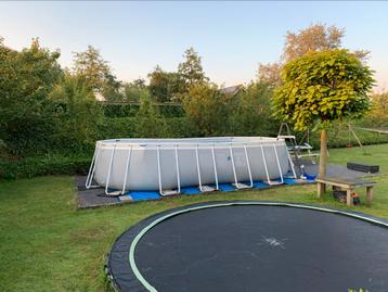 Intex oval Prism 610x305x122 beschikbaar voor biedingen