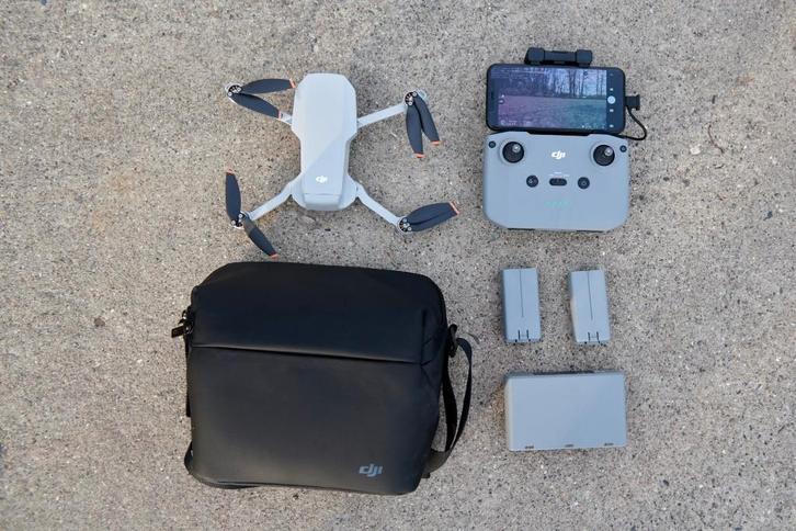 DJI Mavic Mini 2 - Complete Set, heel netjes!, Audio, Tv en Foto, Drones, Zo goed als nieuw, Drone met camera, Ophalen