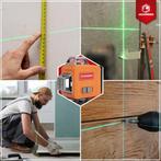 JACKMEND 4D Kruislijnlaser Inclusief Draagkoffer, Ophalen of Verzenden