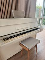 Petrof prachtige piano in Wit - akoestisch, Muziek en Instrumenten, Ophalen, Gebruikt, Wit, Piano
