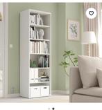 Witte besta boeken kast ikea 193 cm, Huis en Inrichting, Kasten | Boekenkasten, Ophalen, Met plank(en), 50 tot 100 cm, Zo goed als nieuw