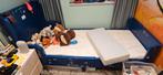 IKEA BUSUGNE meegroeibed met lattenbodem, Kinderen en Baby's, 70 tot 85 cm, Ophalen of Verzenden, Zo goed als nieuw, Matras
