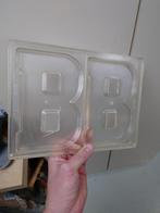 Chocoladeletter B mal, Ophalen of Verzenden, Gebruikt