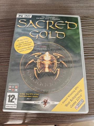 Sacred Gold PC beschikbaar voor biedingen