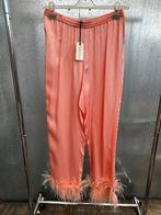 Love stories pantalon broek L coral pants veren, Ophalen of Verzenden, Zo goed als nieuw, Zwart, Lang