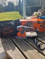 Black en decker schuurmachine mouse • KA2000 •, Doe-het-zelf en Verbouw, Gereedschap | Schuurmachines, Ophalen of Verzenden, Zo goed als nieuw