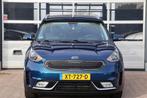 Kia NIRO 1.6 GDi hybrid comfortline, navigatie, Auto's, Gebruikt, Euro 6, Met garantie (alle), Blauw
