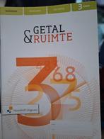 Getal & Ruimte 3 havo werkboek wiskunde, Verzenden, Zo goed als nieuw, HAVO, Wiskunde A