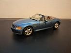 BMW Z3 1:18 Atlanta Blue UT-models, Hobby en Vrije tijd, Modelauto's | 1:18, Ophalen of Verzenden, Nieuw, Auto, UT Models