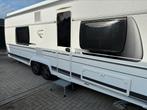 Fendt Opal 650 SFD 2018, Caravans en Kamperen, Caravans, Hordeur, Particulier, Rondzit, 1500 - 2000 kg