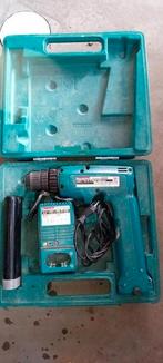 Accu boor/schroefmachine Makita, Doe-het-zelf en Verbouw, Ophalen of Verzenden, Gebruikt, Minder dan 400 watt, Boor- en Schroefmachine