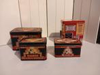 Douwe Egberts blikjes Aroma en Punten doosje, Ophalen of Verzenden, Gebruikt, Koffie, Douwe Egberts