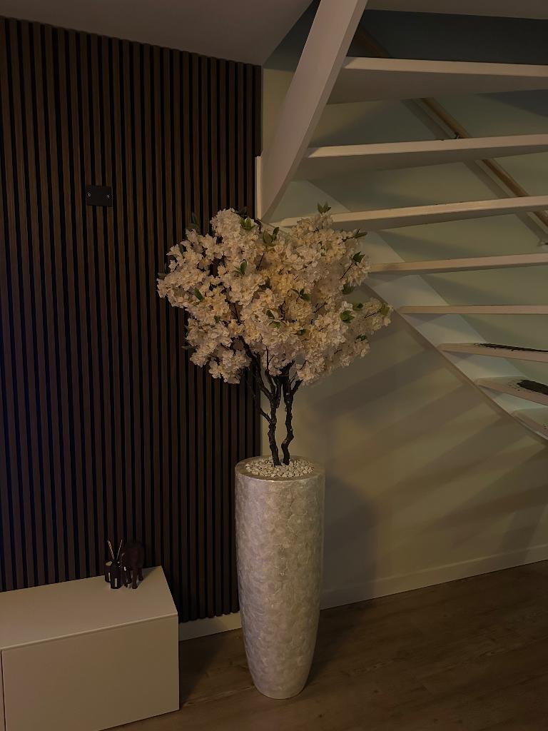 Kunst bloesemboom, Huis en Inrichting, Woonaccessoires | Kunstplanten en Kunstbloemen, Ophalen, Nieuw, Binnen