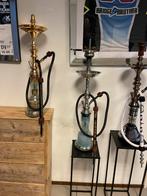 Khalil mamoon shisha (ingebrookt), Verzamelen, Rookartikelen, Aanstekers en Luciferdoosjes, Ophalen of Verzenden, Zo goed als nieuw