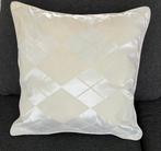 Sierkussenhoes (45x45 cm) wit, Ophalen of Verzenden, Zo goed als nieuw, Wit, Vierkant