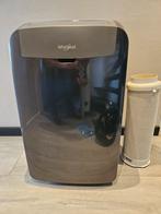 Whirlpool Mobiele Airco - Verrijdbaar, Witgoed en Apparatuur, Airco's, Ophalen, Verwarmen, Gebruikt, Minder dan 60 m³