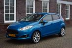 Ford Fiësta 1.0 Apple Carplay 74KW/100PK 5D 2014 Blauw, Voorwielaandrijving, Euro 5, Electronic Stability Program (ESP), 40 €/maand
