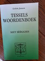 Gelein Jansen - Tessels woordenboek met sèèggies (1993), Ophalen of Verzenden, Gelezen, Overige uitgevers, Nederlands
