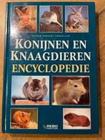 Konijnen en knaagdieren encyclopedie, Zo goed als nieuw, Ophalen