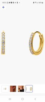 Gevraagd  1 stuk 9 karaat helaas ben ik er 1 verloren, Sieraden, Tassen en Uiterlijk, Oorbellen, Ophalen of Verzenden, Gebruikt