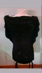 Steps zwart blouse, Kleding | Dames, Blouses en Tunieken, Maat 38/40 (M), Zwart, Ophalen of Verzenden, Zo goed als nieuw