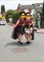 Carnaval duo/ paar ook voor straattheater, Ophalen of Verzenden, Zo goed als nieuw, Maat 46/48 (XL) of groter, Carnaval