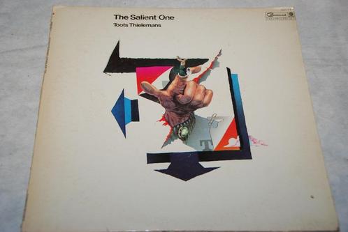 Toots Thielemans – The Salient One LP Vinyl, Cd's en Dvd's, Vinyl | Jazz en Blues, Gebruikt, Jazz, 1960 tot 1980, 12 inch, Ophalen of Verzenden