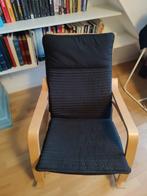 Schommelstoel Poäng van Ikea, Huis en Inrichting, Fauteuils, Ophalen, Zo goed als nieuw