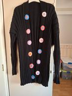 Handgebreid vest. Met gehaakte granny s, Kleding | Dames, Truien en Vesten, Ophalen of Verzenden, Nieuw, Maat 38/40 (M)