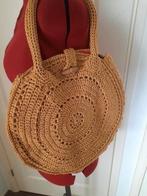 Ronde gehaakte tas, Ophalen of Verzenden, Nieuw, Geel, Handtas