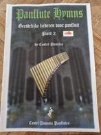 Panflute hymns,  geestelijke liederen deel 2, Muziek en Instrumenten, Bladmuziek, Nieuw, Thema, Religie en Gospel, Overige instrumenten